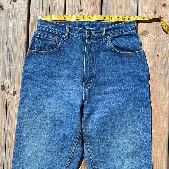 Vintage LA Blues High Rise Tapered Jeans - Picture 5 of 9